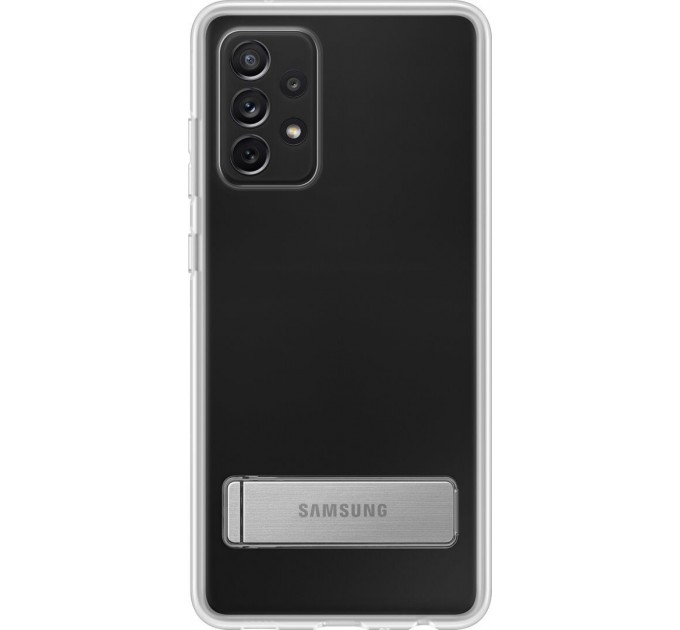 Samsung Чохол-накладка Samsung Clear Standing Cover для Samsung Galaxy A72 SM-A725 Transparent (EF-JA725CTEGRU)