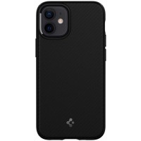 Чохол-накладка Spigen Mag Armor для Apple iPhone 12 Mini Black (ACS01866)