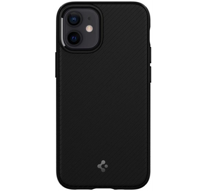Spigen Чохол-накладка Spigen Mag Armor для Apple iPhone 12 Mini Black (ACS01866)