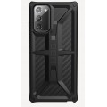 Urban Armor Gear Чохол-накладка Urban Armor Gear Monarch для Samsung Galaxy Note20 SM-N980 Carbon Fiber (212191114242)