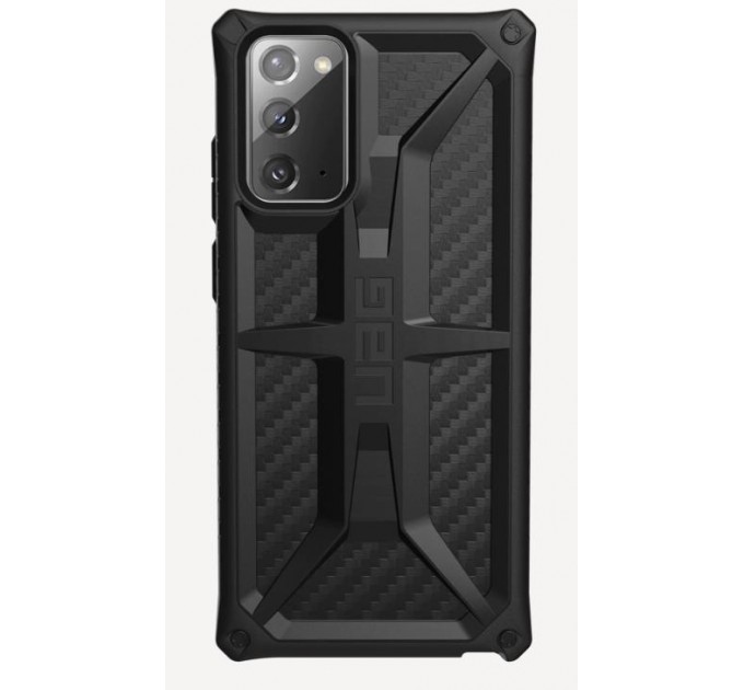 Urban Armor Gear Чохол-накладка Urban Armor Gear Monarch для Samsung Galaxy Note20 SM-N980 Carbon Fiber (212191114242)
