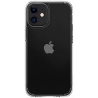 Чохол-накладка Spigen Crystal Hybrid для Apple iPhone 12 Mini Crystal Clear (ACS01542)