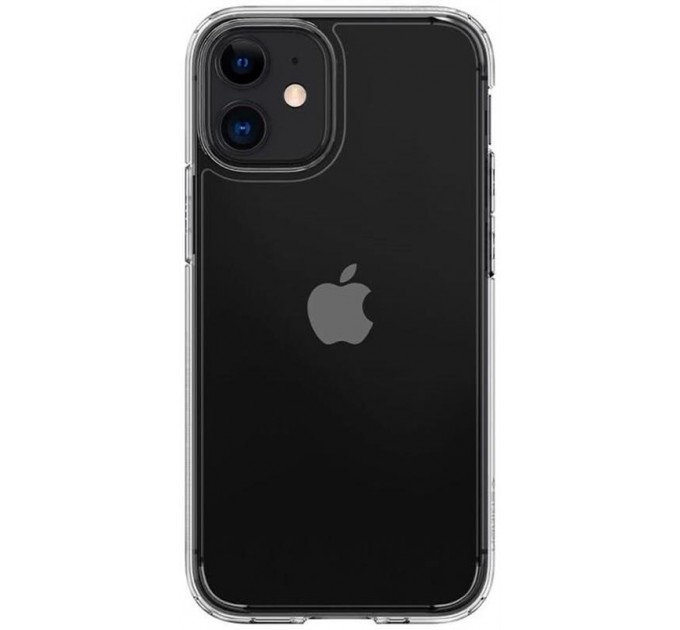 Spigen Чохол-накладка Spigen Crystal Hybrid для Apple iPhone 12 Mini Crystal Clear (ACS01542)