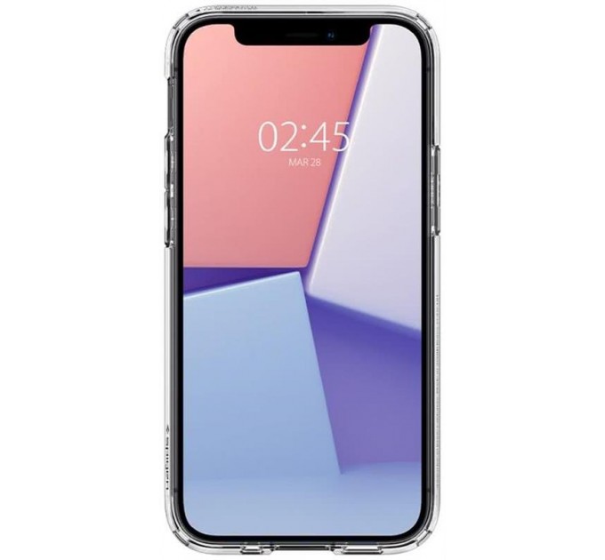 Spigen Чохол-накладка Spigen Crystal Hybrid для Apple iPhone 12 Mini Crystal Clear (ACS01542)