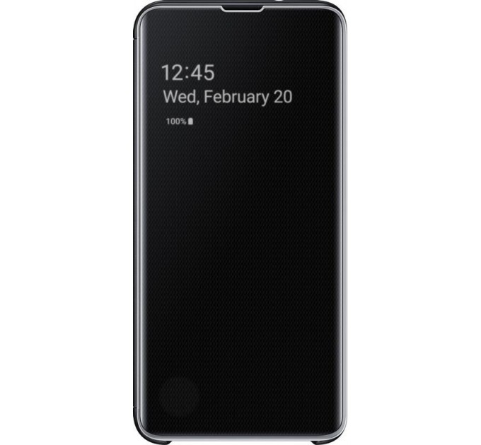 Samsung Чохол-книжка Samsung Clear View Cover для Samsung Galaxy S10e SM-G970 Black (EF-ZG970CBEGRU)