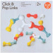Kid O Розвиваюча іграшка Kid O головоломка click & pop links (10455)