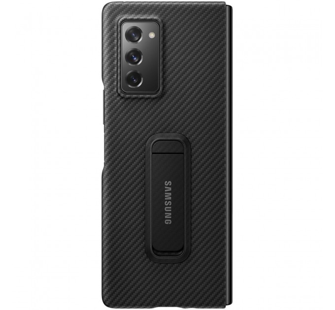 Samsung Чохол-накладка Samsung Aramid Cover для Samsung Galaxy Fold 2 SM-F916 Black (EF-XF916SBEGRU)