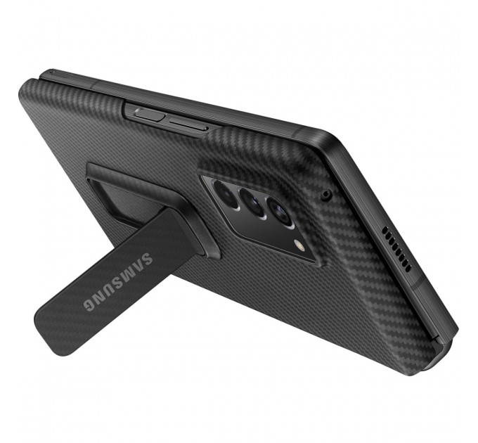 Samsung Чохол-накладка Samsung Aramid Cover для Samsung Galaxy Fold 2 SM-F916 Black (EF-XF916SBEGRU)