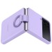 Samsung Чохол-накладка Samsung Silicone Cover with Ring для Samsung Galaxy Flip 4 SM-F721 Lavender (EF-PF721TVEGUA)