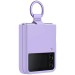 Samsung Чохол-накладка Samsung Silicone Cover with Ring для Samsung Galaxy Flip 4 SM-F721 Lavender (EF-PF721TVEGUA)