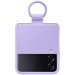 Samsung Чохол-накладка Samsung Silicone Cover with Ring для Samsung Galaxy Flip 4 SM-F721 Lavender (EF-PF721TVEGUA)