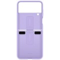 Samsung Чохол-накладка Samsung Silicone Cover with Ring для Samsung Galaxy Flip 4 SM-F721 Lavender (EF-PF721TVEGUA)