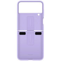 Чохол-накладка Samsung Silicone Cover with Ring для Samsung Galaxy Flip 4 SM-F721 Lavender (EF-PF721TVEGUA)