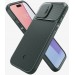 Spigen Чохол-накладка Spigen Optik Armor MagFit для Apple iPhone 15 Pro Max Abyss Green (ACS06600)