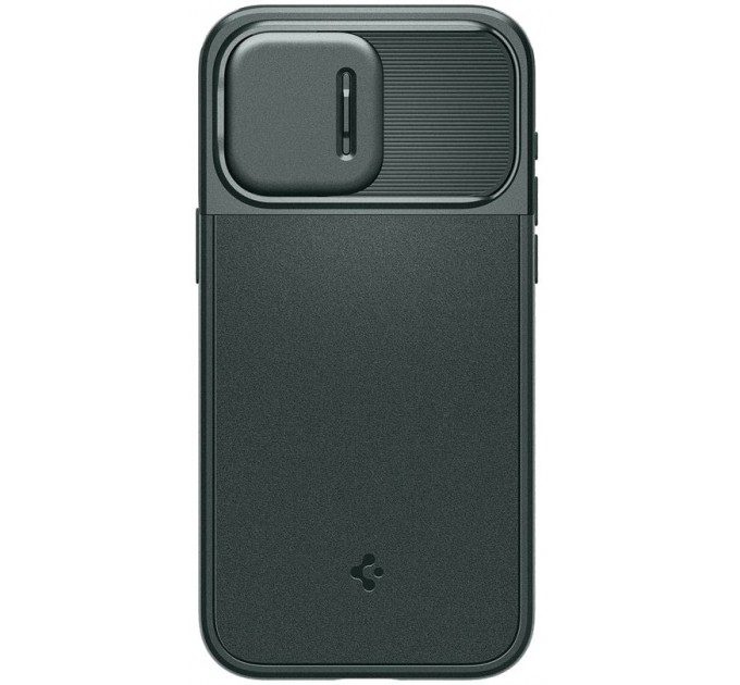 Spigen Чохол-накладка Spigen Optik Armor MagFit для Apple iPhone 15 Pro Max Abyss Green (ACS06600)