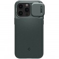 Spigen Чохол-накладка Spigen Optik Armor MagFit для Apple iPhone 15 Pro Max Abyss Green (ACS06600)