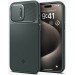 Spigen Чохол-накладка Spigen Optik Armor MagFit для Apple iPhone 15 Pro Max Abyss Green (ACS06600)
