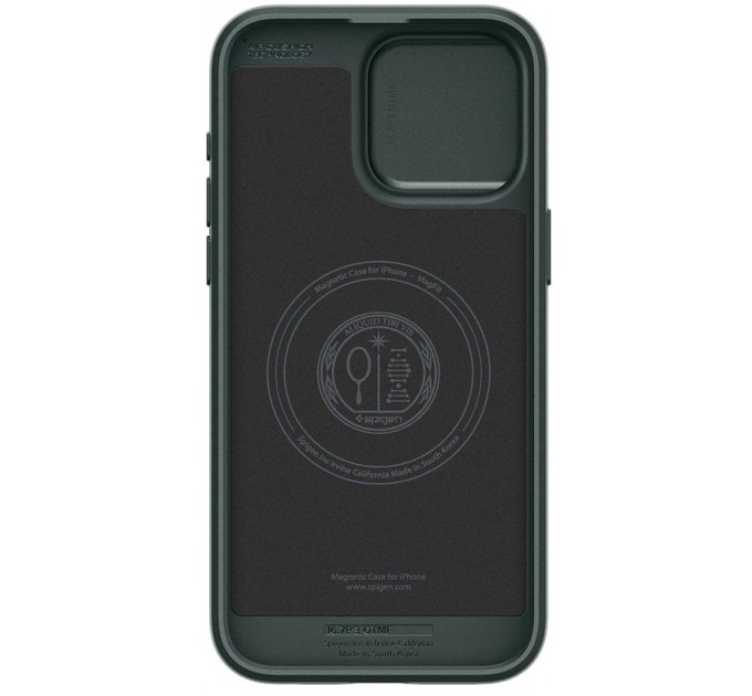 Spigen Чохол-накладка Spigen Optik Armor MagFit для Apple iPhone 15 Pro Max Abyss Green (ACS06600)