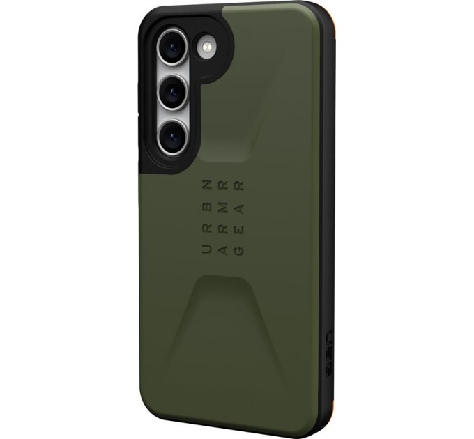 Urban Armor Gear Чохол-накладка Urban Armor Gear Civilian для Samsung Galaxy S23 Olive Drab (214121117272)