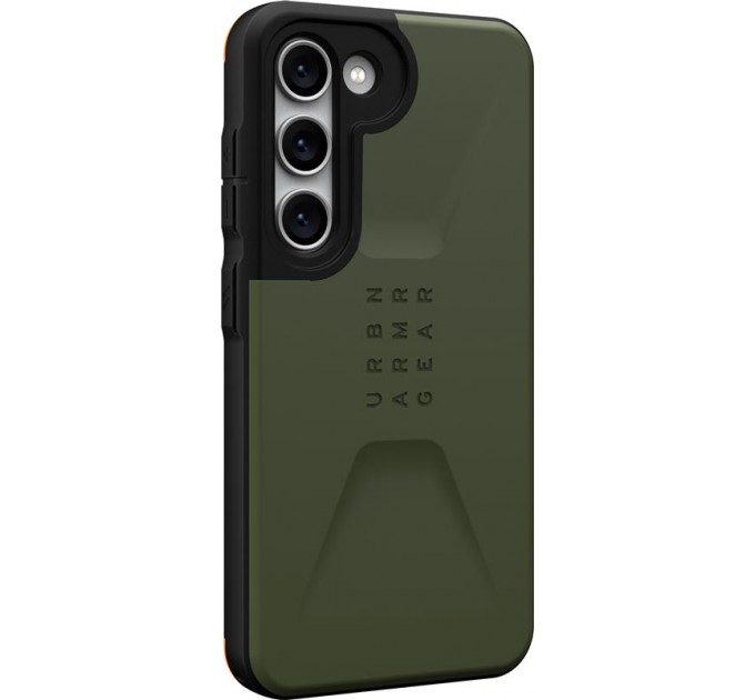 Urban Armor Gear Чохол-накладка Urban Armor Gear Civilian для Samsung Galaxy S23 Olive Drab (214121117272)
