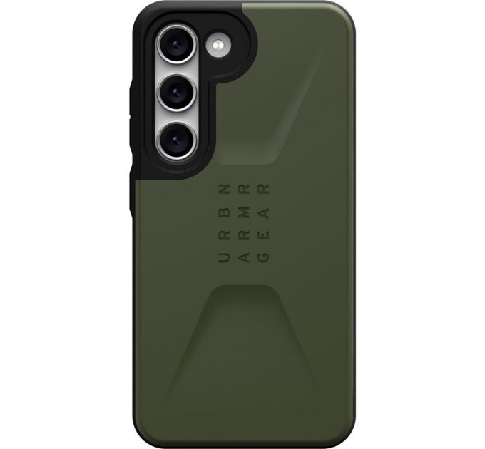 Urban Armor Gear Чохол-накладка Urban Armor Gear Civilian для Samsung Galaxy S23 Olive Drab (214121117272)