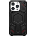 Urban Armor Gear Чохол-накладка Urban Armor Gear Monarch Pro Magsafe для Apple iPhone 15 Pro Kevlar Black (114221113940)