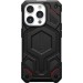 Urban Armor Gear Чохол-накладка Urban Armor Gear Monarch Pro Magsafe для Apple iPhone 15 Pro Kevlar Black (114221113940)