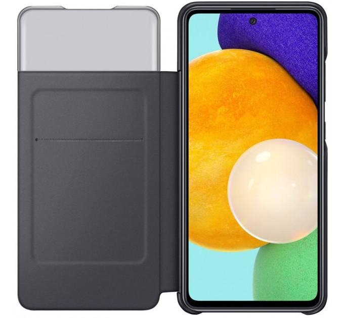 Samsung Чохол-книжка Samsung S View Wallet Cover для Samsung Galaxy A52 SM-A525 Black (EF-EA525PBEGRU)