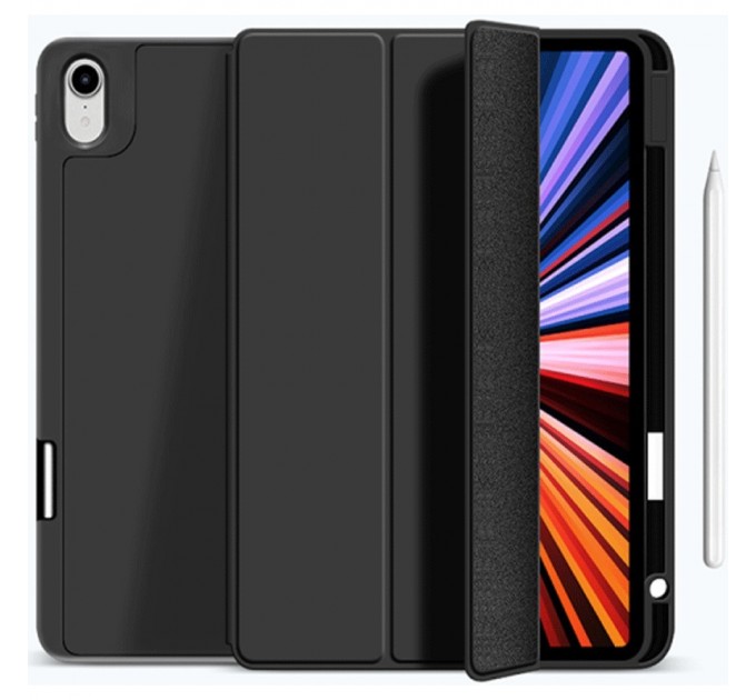 Noname Чохол-книжка WiWU Protective Case для Apple iPad 10.9 (2022) Black (6936686409544)