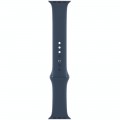 Apple Ремінець Apple Sport Band для Apple Watch 45mm Abyss Blue (MKUW3)