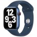 Apple Ремінець Apple Sport Band для Apple Watch 45mm Abyss Blue (MKUW3)