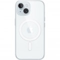 Apple Чохол-накладка Apple Clear Case with MagSafe для Apple iPhone 15 Clear (MT203)