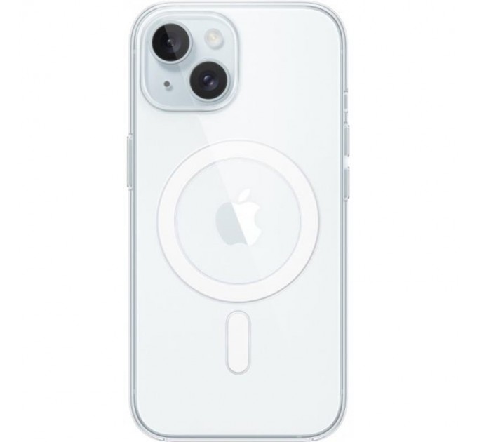 Apple Чохол-накладка Apple Clear Case with MagSafe для Apple iPhone 15 Clear (MT203)