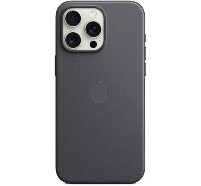 Apple Чохол-накладка Apple FineWoven Case with MagSafe для Apple iPhone 15 Pro Max Black (MT4V3)