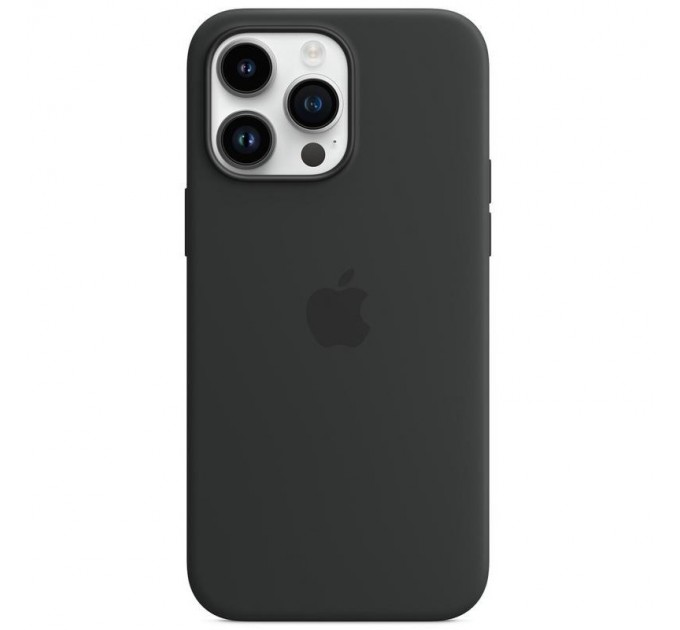 Apple Чохол-накладка Apple Silicone Case with MagSafe для Apple iPhone 14 Pro Max Midnight (MPTP3)