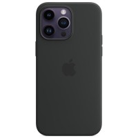 Чохол-накладка Apple Silicone Case with MagSafe для Apple iPhone 14 Pro Max Midnight (MPTP3)