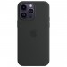 Apple Чохол-накладка Apple Silicone Case with MagSafe для Apple iPhone 14 Pro Max Midnight (MPTP3)