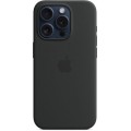 Apple Чохол-накладка Apple Silicone Case with MagSafe для Apple iPhone 15 Pro Black (MT1A3)