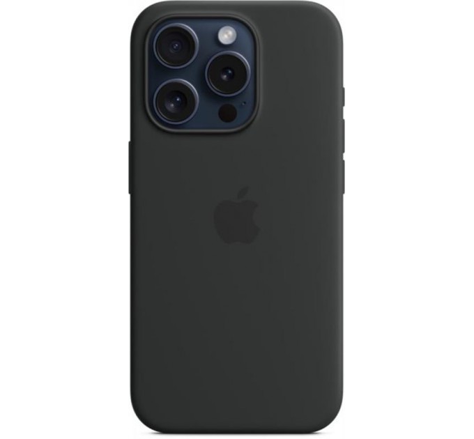 Apple Чохол-накладка Apple Silicone Case with MagSafe для Apple iPhone 15 Pro Black (MT1A3)