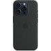 Apple Чохол-накладка Apple Silicone Case with MagSafe для Apple iPhone 15 Pro Black (MT1A3)