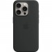 Apple Чохол-накладка Apple Silicone Case with MagSafe для Apple iPhone 15 Pro Black (MT1A3)