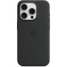 Apple Чохол-накладка Apple Silicone Case with MagSafe для Apple iPhone 15 Pro Black (MT1A3)