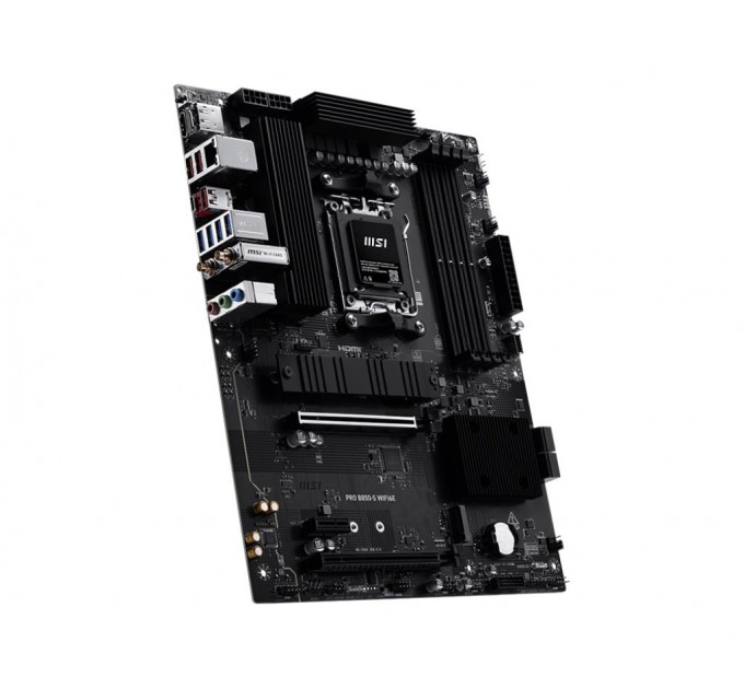 MSI Материнська плата AMD B850 SAM5 MATX PRO B850-S WIFI6E MSI