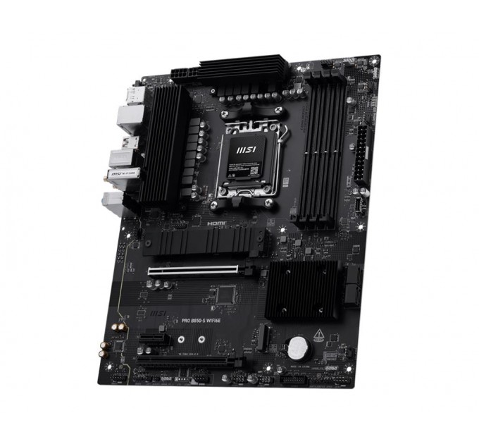 MSI Материнська плата AMD B850 SAM5 MATX PRO B850-S WIFI6E MSI