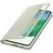 Samsung Чохол-книжка Samsung Smart Clear View Cover для Samsung Galaxy S21 FE SM-G990 Olive Green (EF-ZG990CMEGRU)