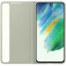 Samsung Чохол-книжка Samsung Smart Clear View Cover для Samsung Galaxy S21 FE SM-G990 Olive Green (EF-ZG990CMEGRU)