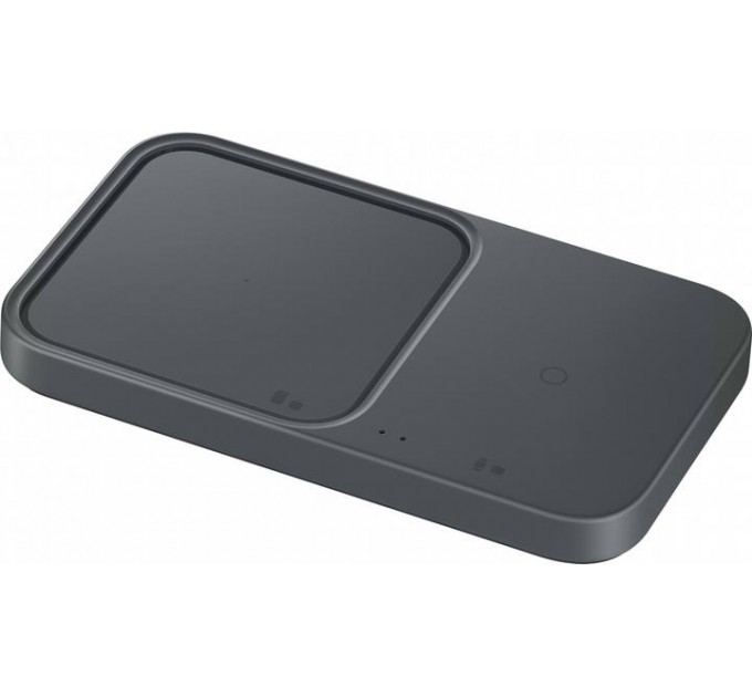 Samsung Безпровідний зарядний пристрій Samsung Wireless Charger Duo EP-P5400 Dark Gray (EP-P5400BBRGRU)