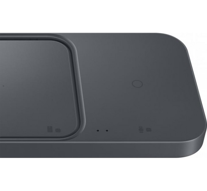 Samsung Безпровідний зарядний пристрій Samsung Wireless Charger Duo EP-P5400 Dark Gray (EP-P5400BBRGRU)