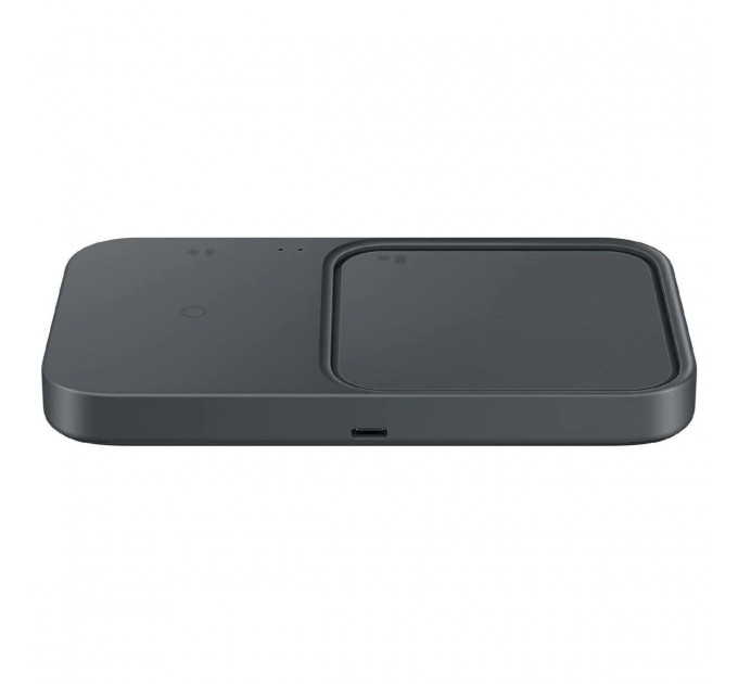 Samsung Бездротовий зарядний пристрій з блоком живлення Samsung EP-P5400 Wireless Charger Duo 15W Black (EP-P5400TBRGRU)
