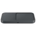 Samsung Бездротовий зарядний пристрій з блоком живлення Samsung EP-P5400 Wireless Charger Duo 15W Black (EP-P5400TBRGRU)
